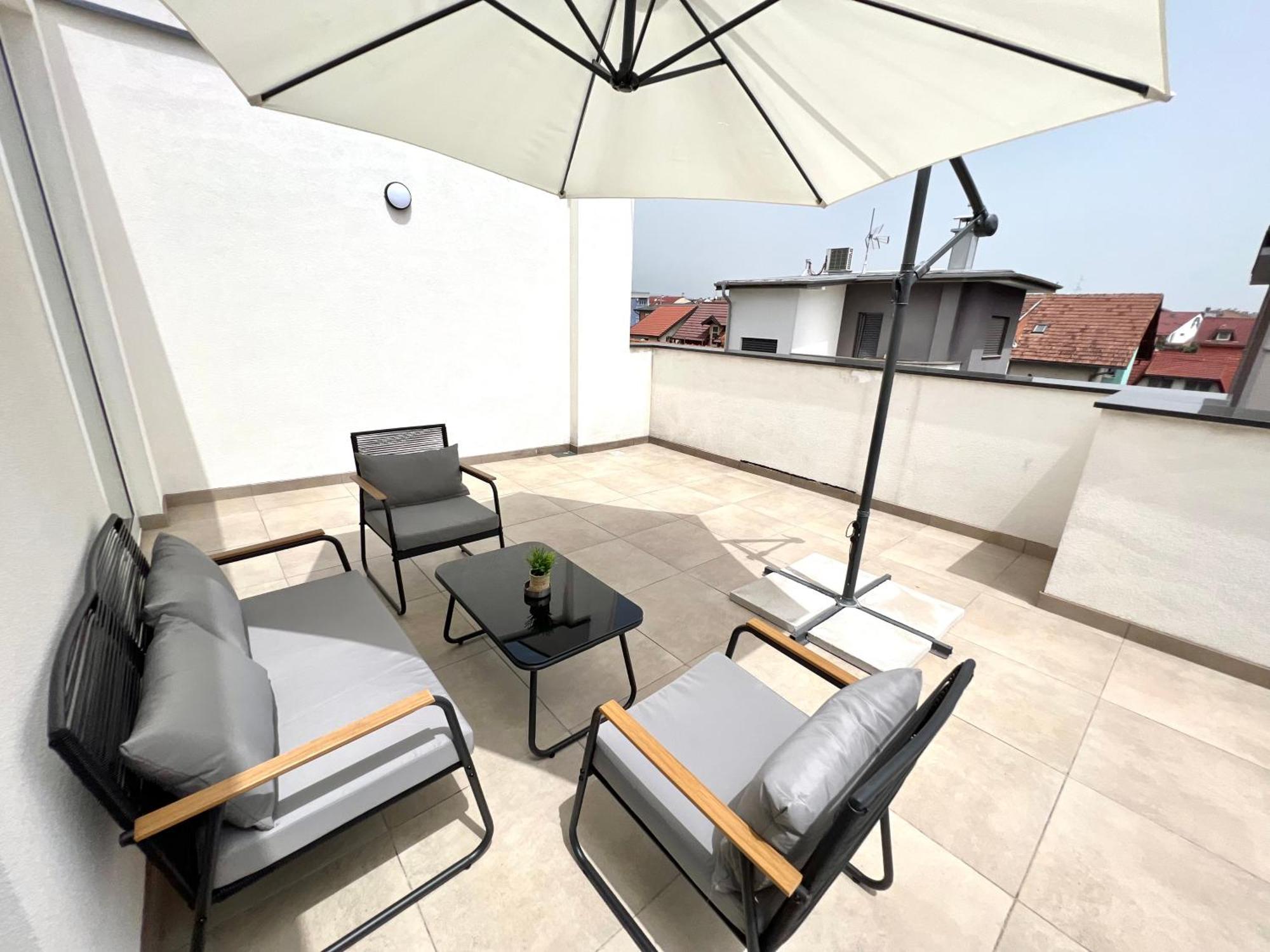 Apartman Jarun 2 Zagreb Eksteriør bilde